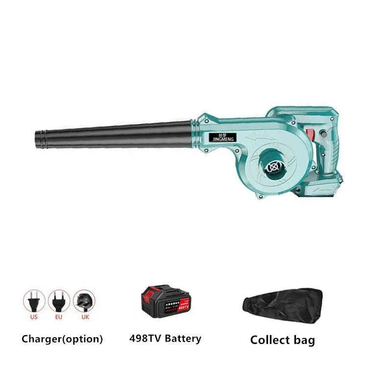 Electric Cordless Air Blower For Garden And Home Cleaning