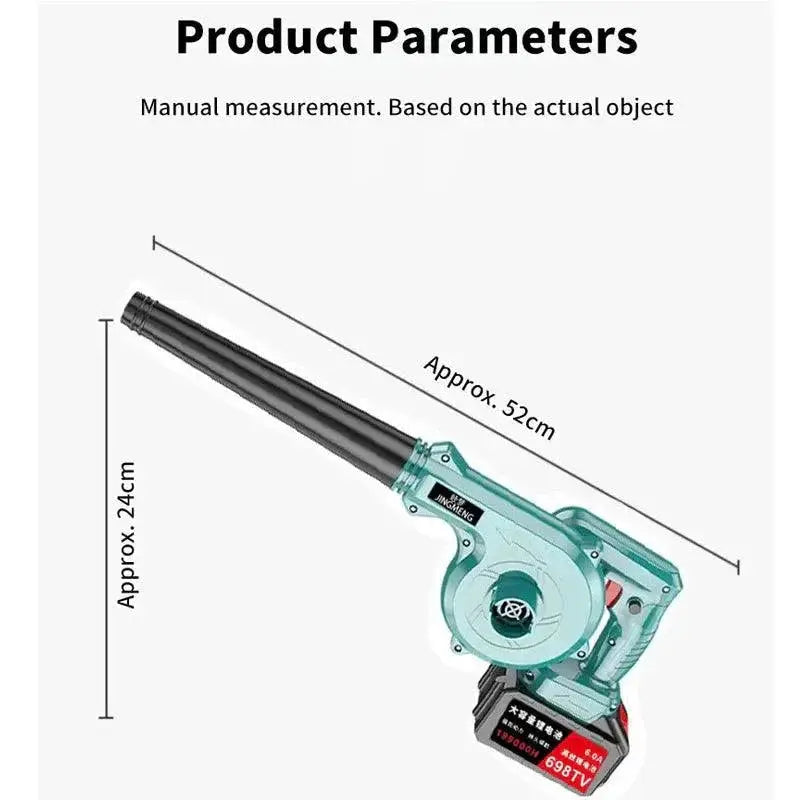 Electric Cordless Air Blower For Garden And Home Cleaning