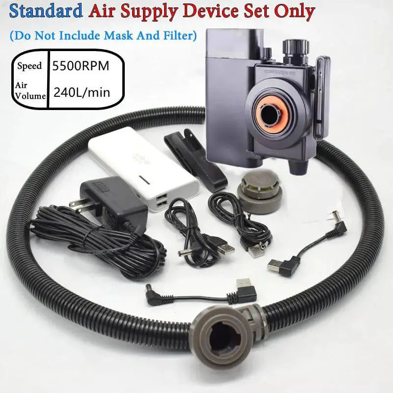 Auxiliary Air Supply 6800 Respirator For Work Safety