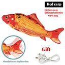 Electric Cat Toy Fish Swing Dance USB Charging Fun Toy