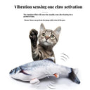 Electric Cat Toy Fish Swing Dance USB Charging Fun Toy