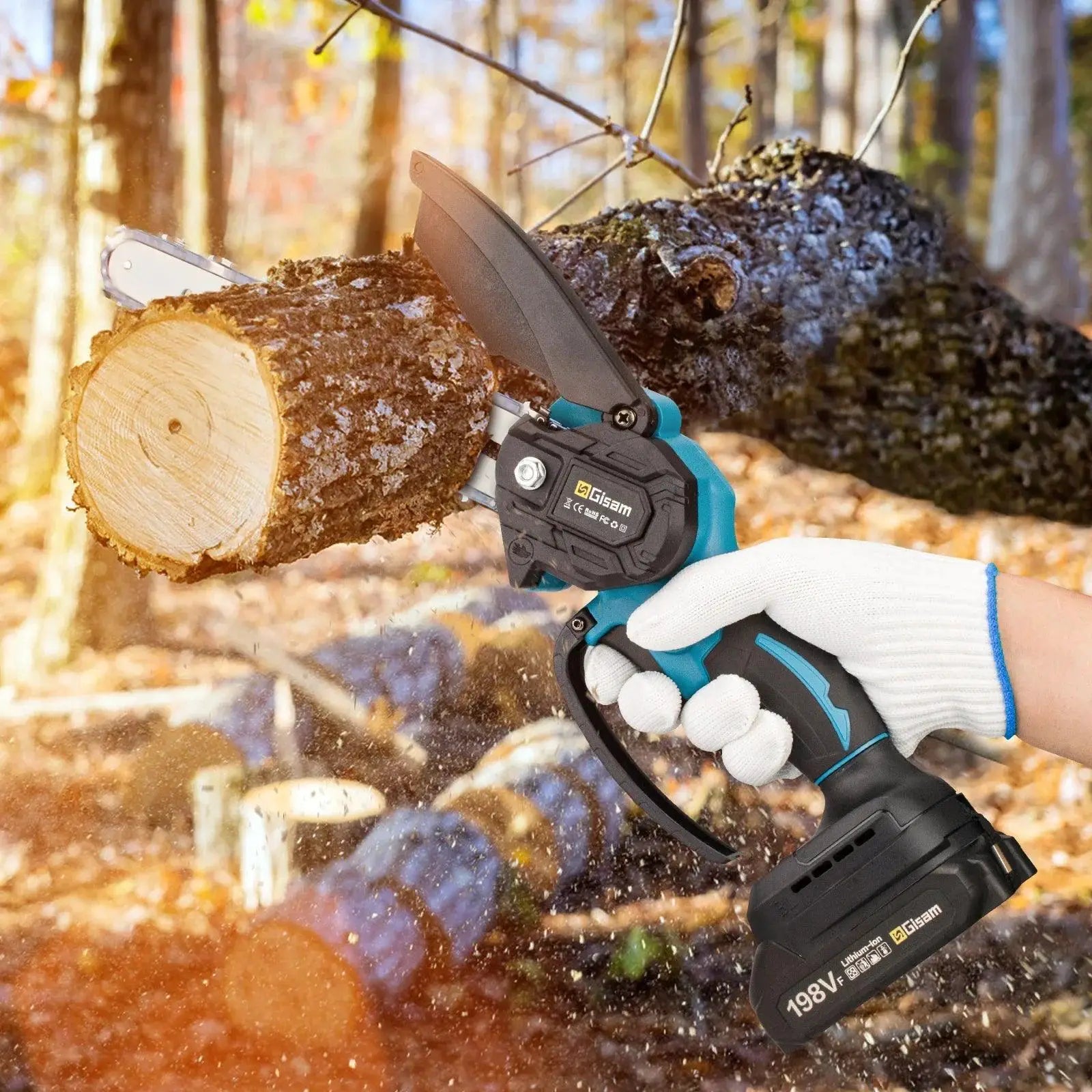 Makita Electric Chainsaw Ultimate Woodworking Tool