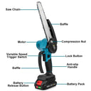 Electric Chain Saw: Ultimate Woodworking Tool for Makita
