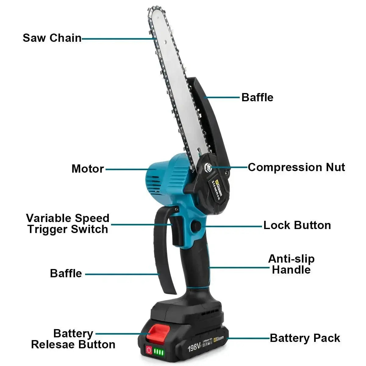 Makita Electric Chainsaw Ultimate Woodworking Tool