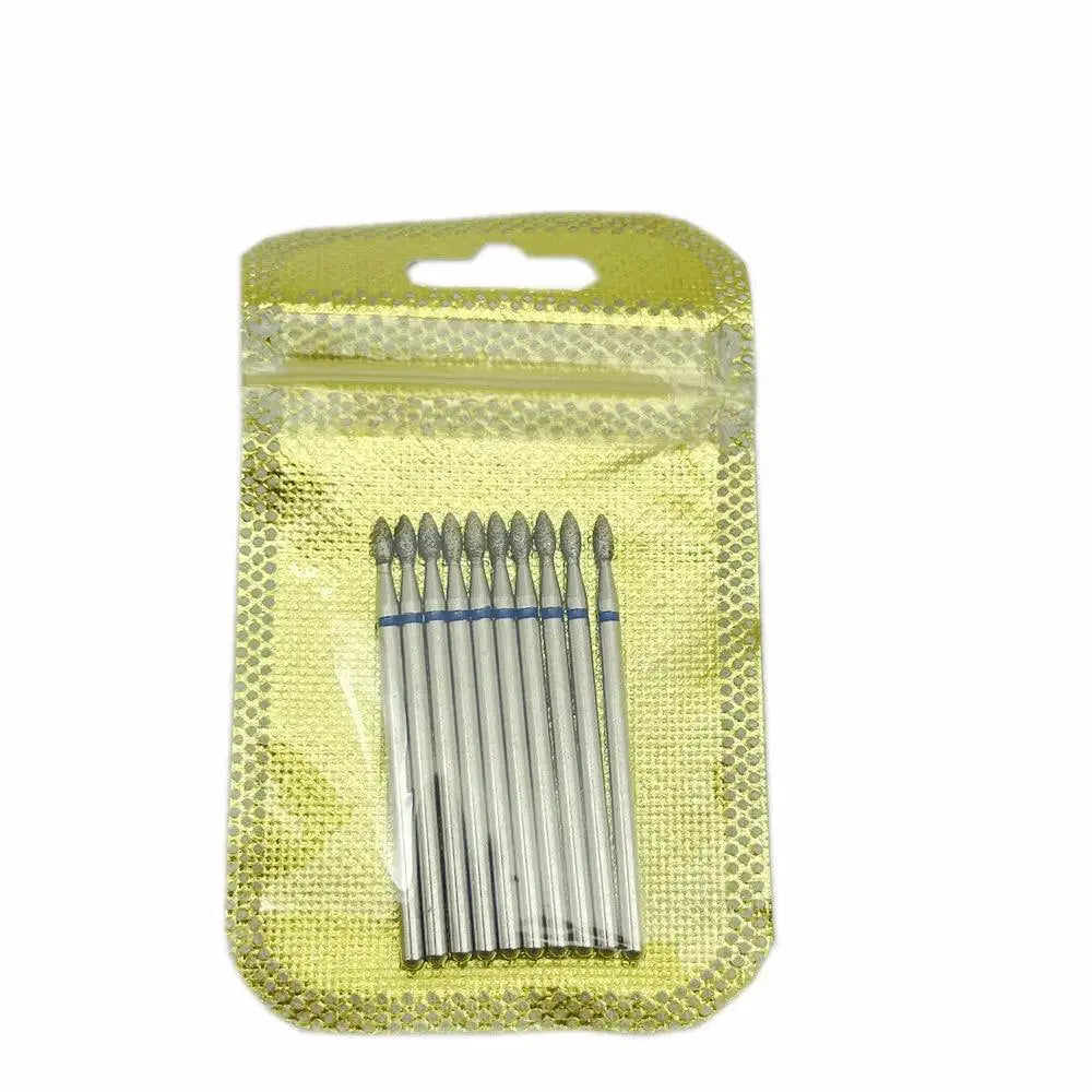 Electric Diamond Manicure Drills Set With Nail Art Bits Kit
