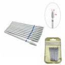 Electric Diamond Manicure Drills Set with Nail Art Bits Kit