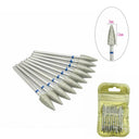 Electric Diamond Manicure Drills Set with Nail Art Bits Kit