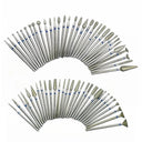 Electric Diamond Manicure Drills Set with Nail Art Bits Kit