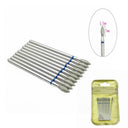 Electric Diamond Manicure Drills Set with Nail Art Bits Kit