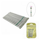 Electric Diamond Manicure Drills Set with Nail Art Bits Kit