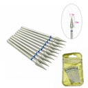 Electric Diamond Manicure Drills Set with Nail Art Bits Kit