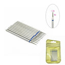 Electric Diamond Manicure Drills Set with Nail Art Bits Kit