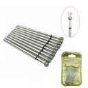 Electric Diamond Manicure Drills Set with Nail Art Bits Kit