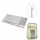 Electric Diamond Manicure Drills Set with Nail Art Bits Kit