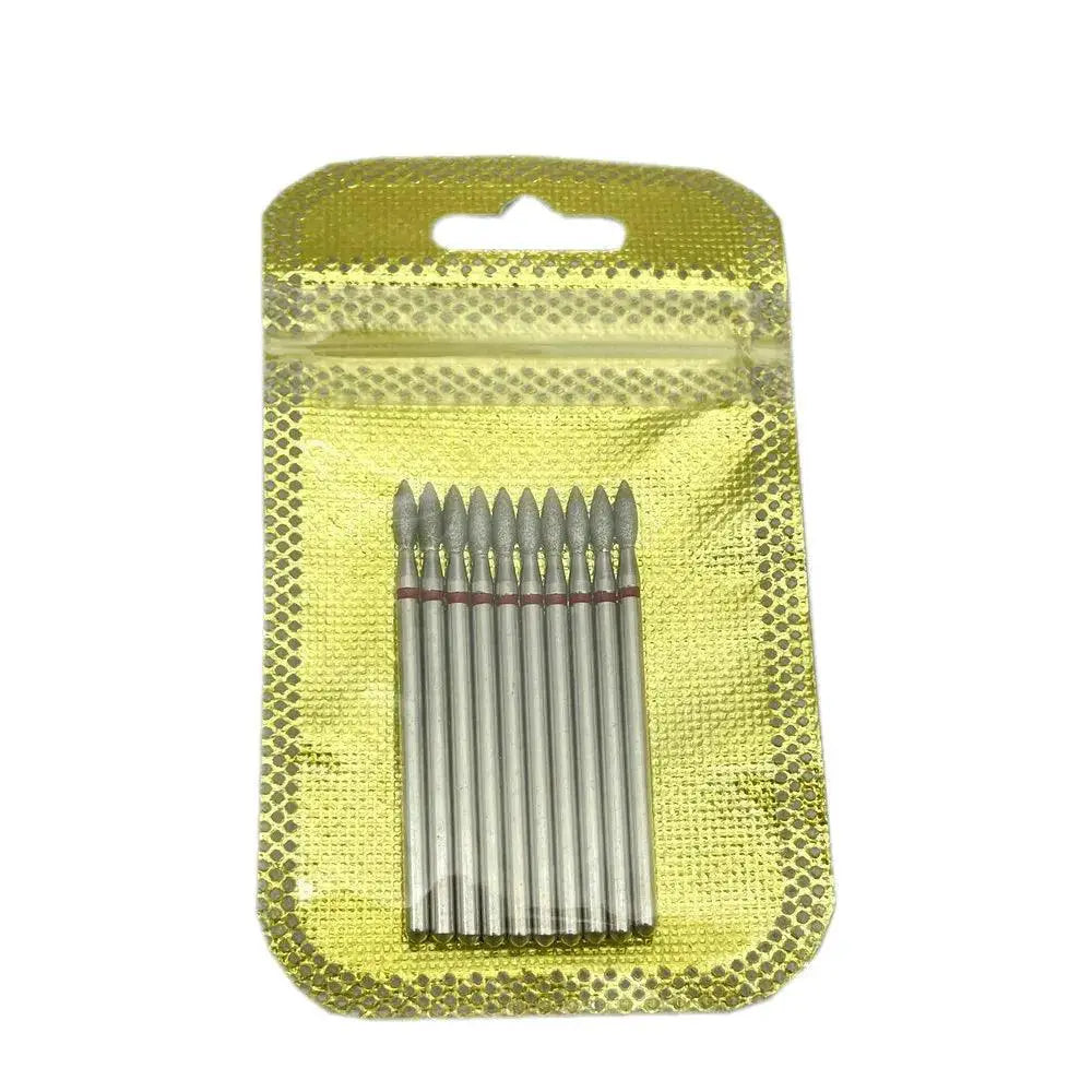 Electric Diamond Manicure Drills Set With Nail Art Bits Kit