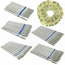 Electric Diamond Manicure Drills Set with Nail Art Bits Kit