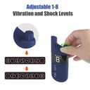 Electric Dog Training Collar Remote Control Shock Vibration Sound Waterproof IP7