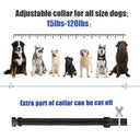 Electric Dog Training Collar Remote Control Shock Vibration Sound Waterproof IP7