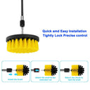 Electric Drill Brush Kit for All-Purpose Cleaning Scrubber