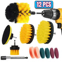 Electric Drill Brush Set for Fast Cleaning Power Scrubber