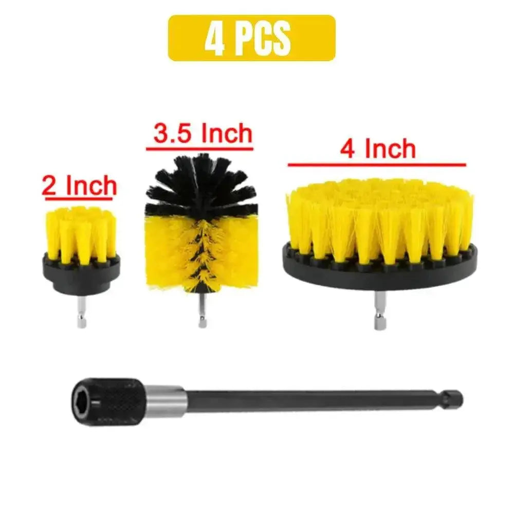 Drill Brush Set for Industrial Cleaning — product view 9