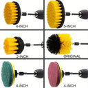 Electric Drill Brush Set for Fast Cleaning Power Scrubber