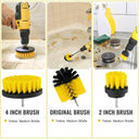 Electric Drill Brush Set for Fast Cleaning Power Scrubber