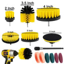 Electric Drill Brush Set for Fast Cleaning Power Scrubber
