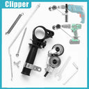 Electric Drill Convert Shears Plate Cutter Tool Nibbler