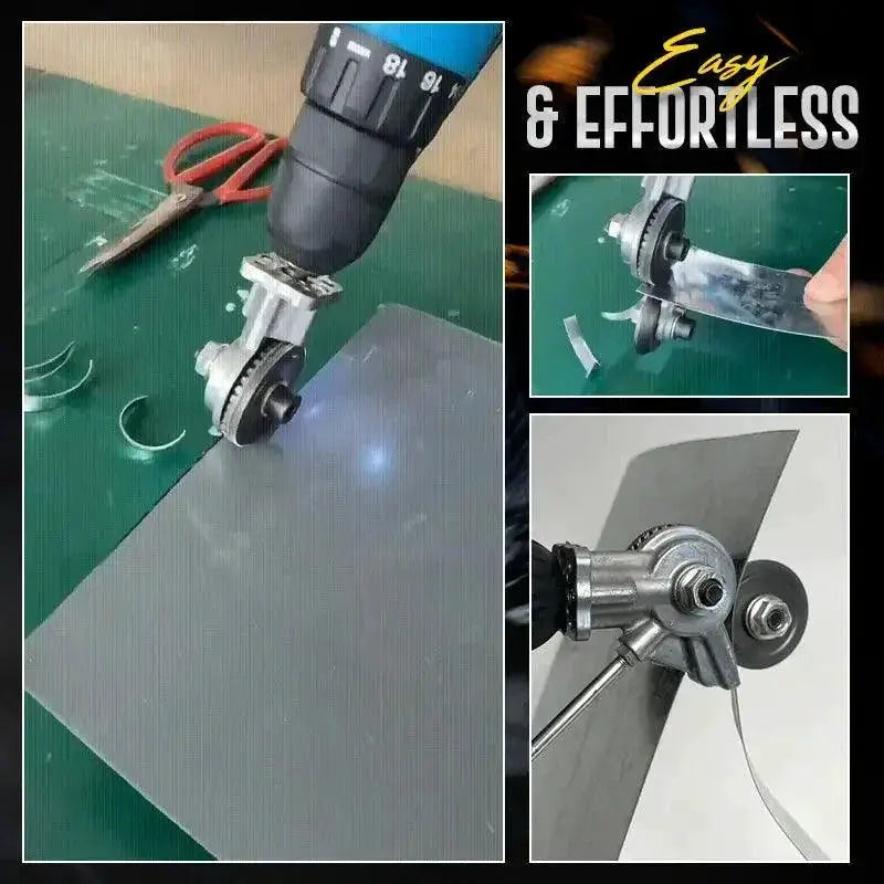 Electric Drill Converter Shears Nibbler Plate Cutter Tool