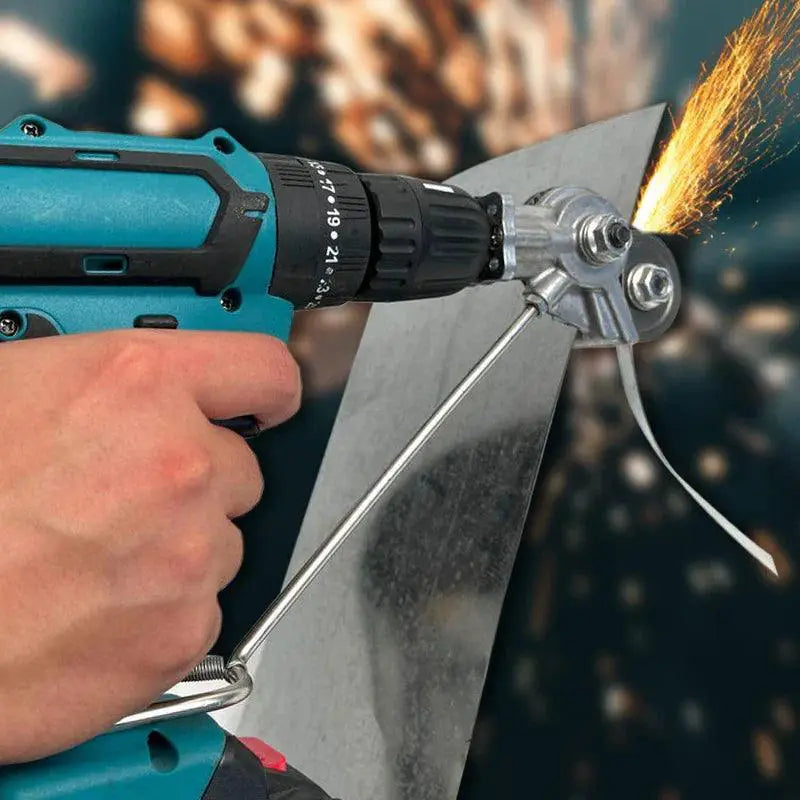 Electric Drill Converter Shears Nibbler Plate Cutter Tool