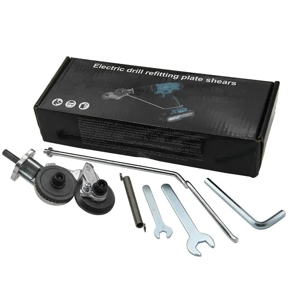 Electric Drill Cutter Attachment Metal Double Headed Tool