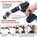 Electric Drill Cutter Attachment Metal Double Headed Tool