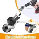 Electric Drill Cutter Attachment Metal Double Headed Tool