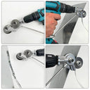 Electric Drill Metal Cutter Attachment for Precision Cutting