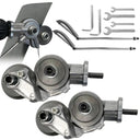 Electric Drill Metal Cutter Attachment for Precision Cutting