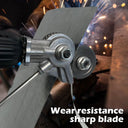 Electric Drill Metal Cutter Attachment for Precision Cutting