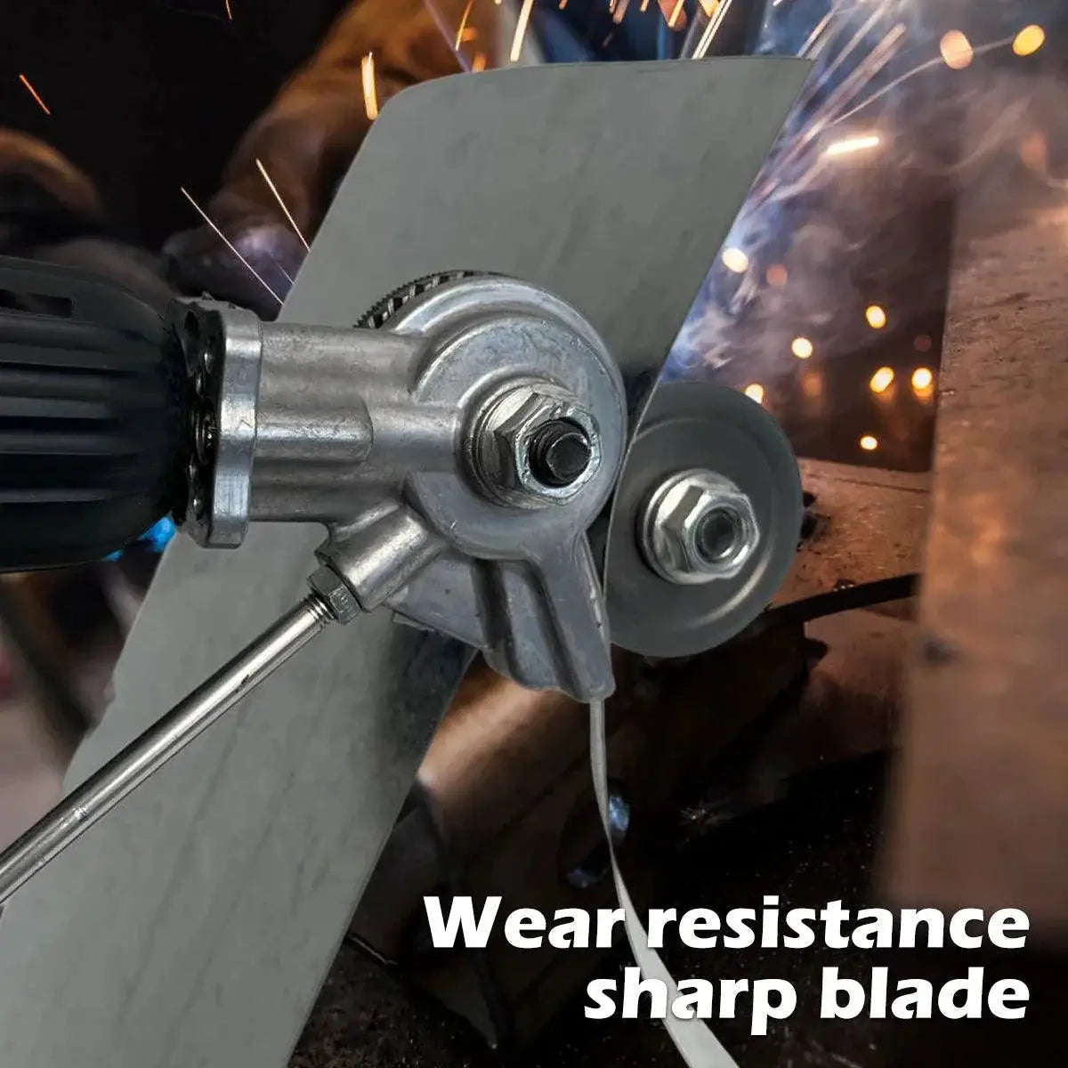 Electric Drill Metal Cutter Attachment for Precise Cutting