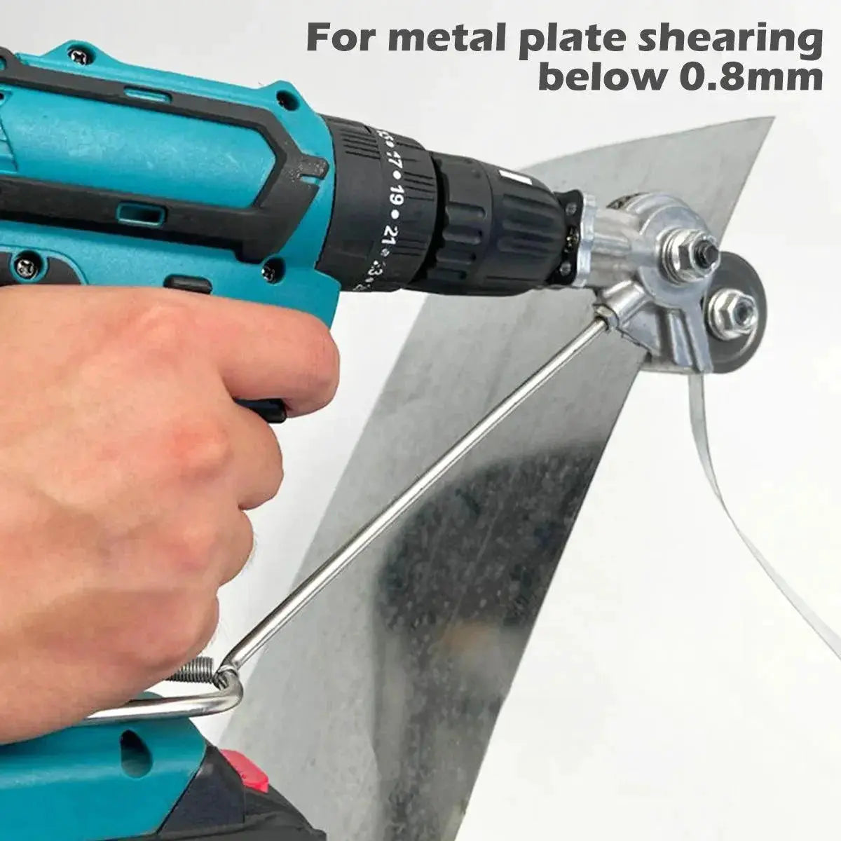 Electric Drill Metal Cutter Attachment for Precise Cutting