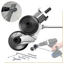 Electric Drill Plate Cutter Attachment Double Headed Metal Cutter