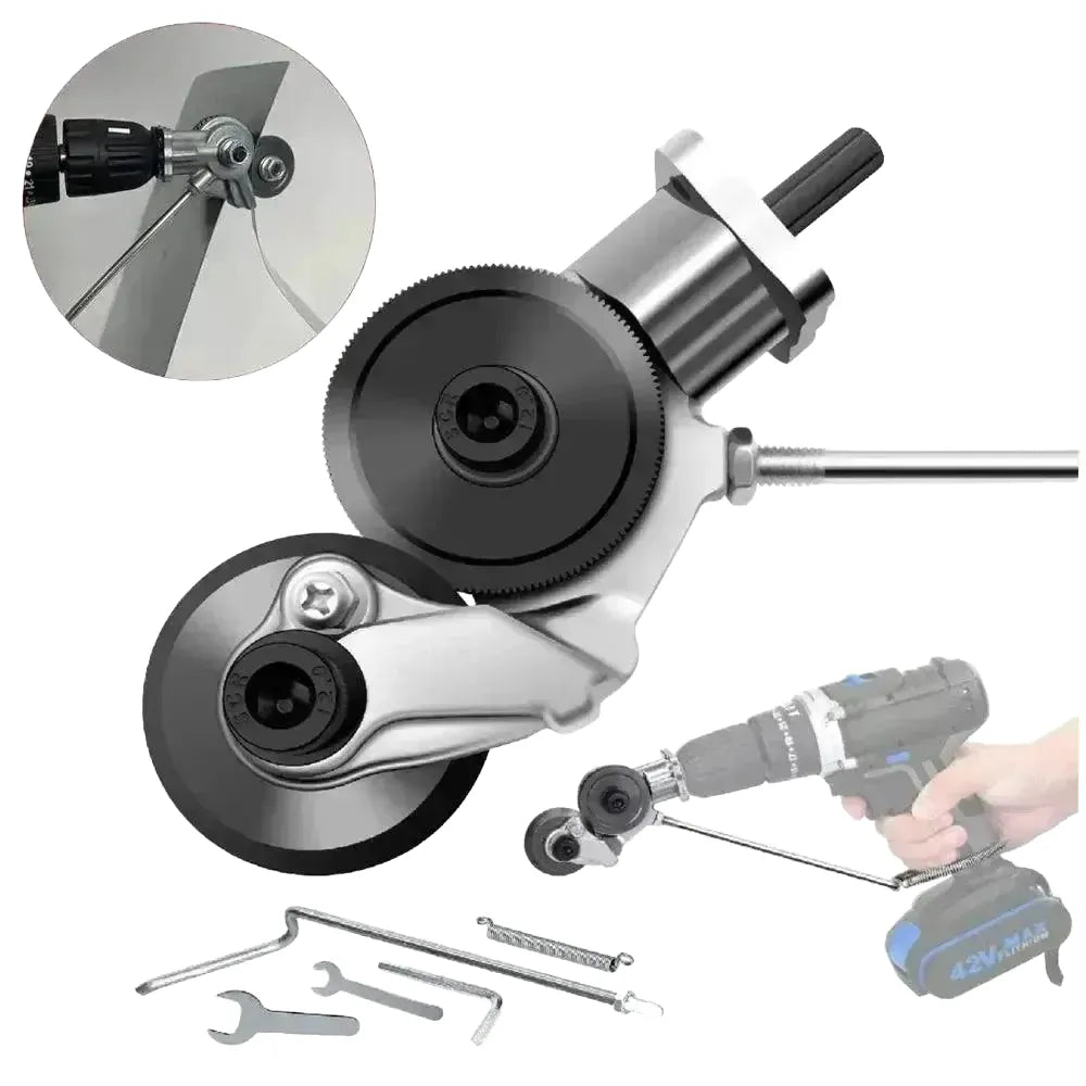Precision Metal Cutter for DIY Projects — product view 1