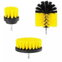 Electric Drill Scrubber Brush Set for Multi-Surface Cleaning