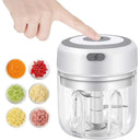 Compact Garlic Mincer for Small Kitchens