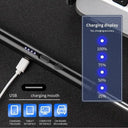 Windproof USB Lighter for Outdoor Field