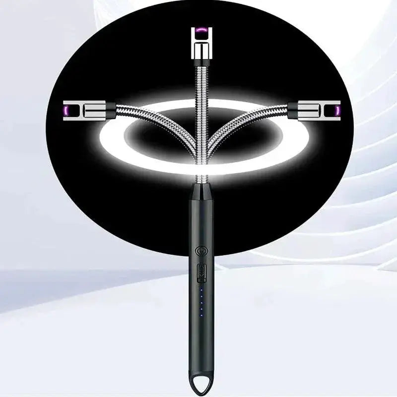 Electric Igniter Windproof USB Rechargeable Lighter Stick