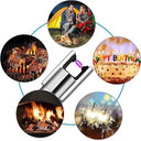 Windproof USB Lighter for Outdoor Field