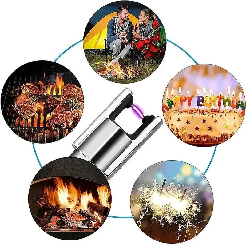 Electric Igniter Windproof USB Rechargeable Lighter Stick