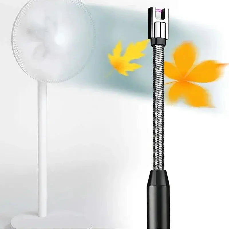 Electric Igniter Windproof USB Rechargeable Lighter Stick