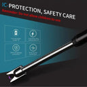 Windproof USB Lighter for Outdoor Field
