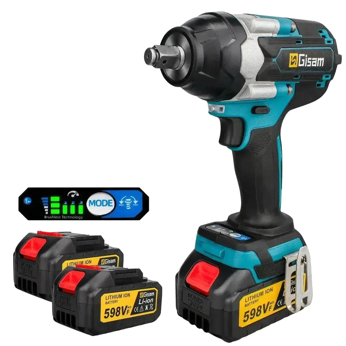 Powerful Impact Wrench for Pros — product view 1